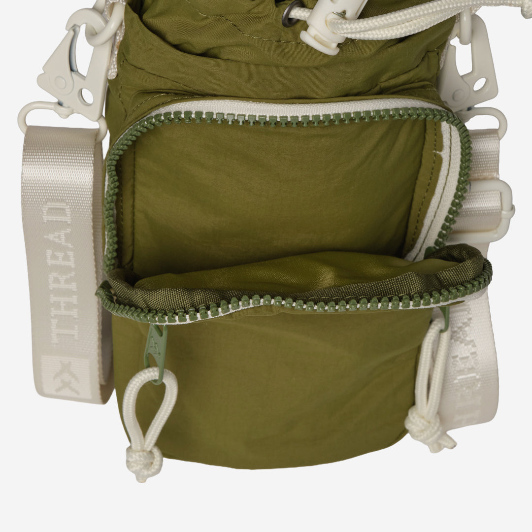Olive - Water Bottle Sling Bag - Image 4
