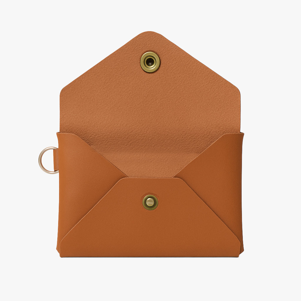 Brown - Envelope Wallet - Image 2