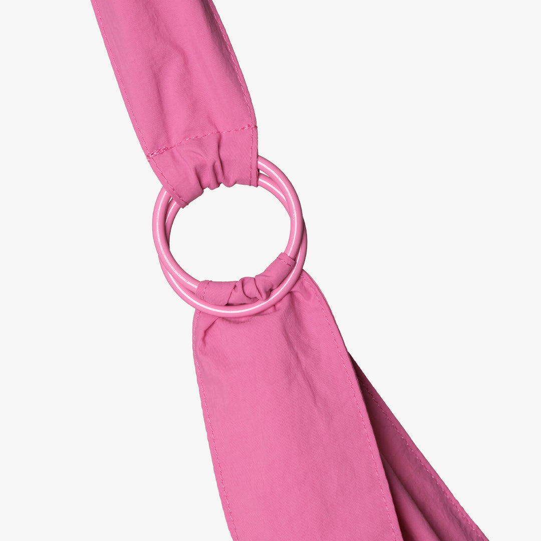 Bubblegum - Small Slouchy Shoulder Bag - Image 4