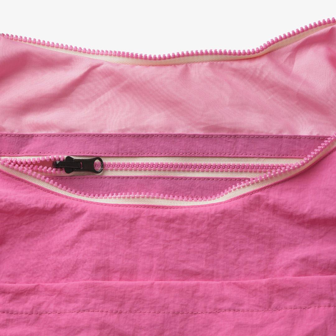 Bubblegum - Small Slouchy Shoulder Bag - Image 5
