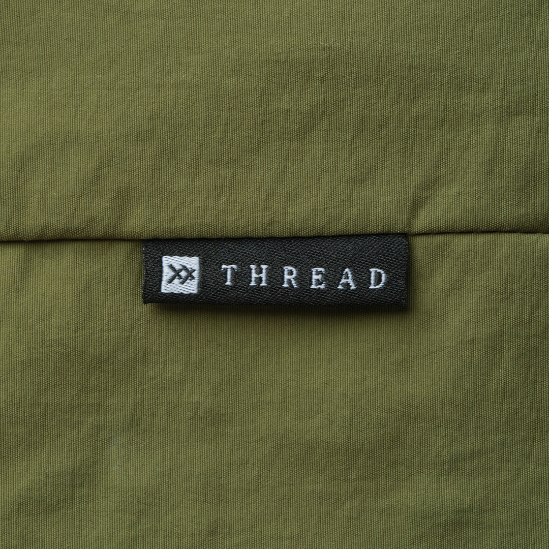 Olive - Large Slouchy Shoulder Bag - Image 6