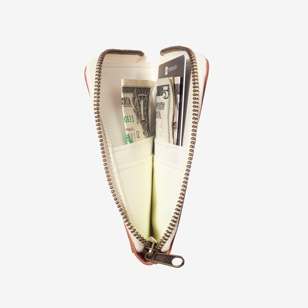 Blossom - Leather Zip Wallet - Image 2