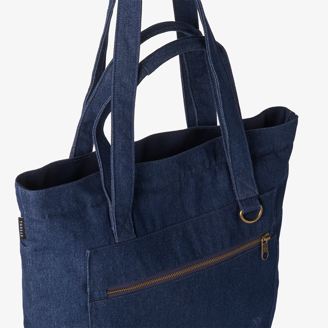 Denim - Utility Tote Bag - Image 4