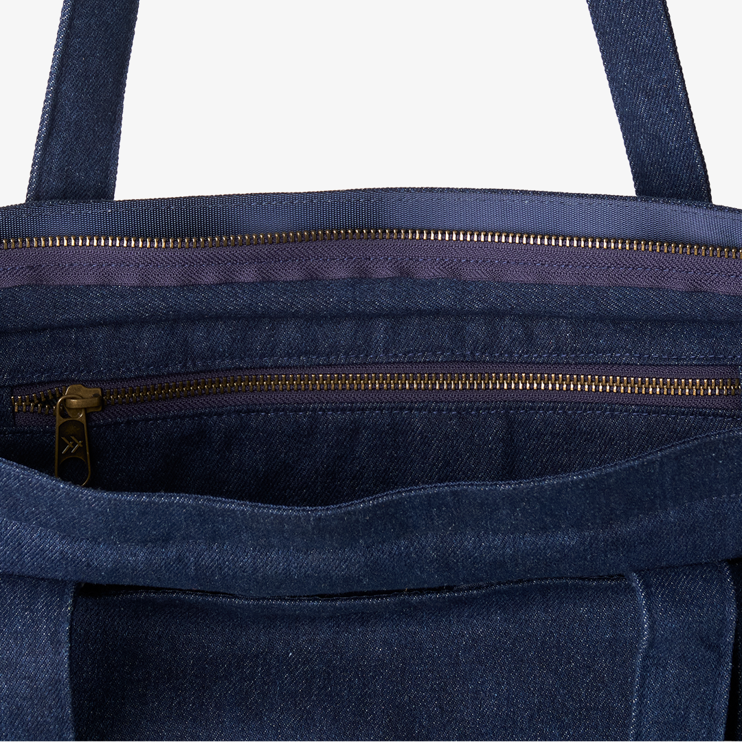 Denim - Utility Tote Bag - Image 5