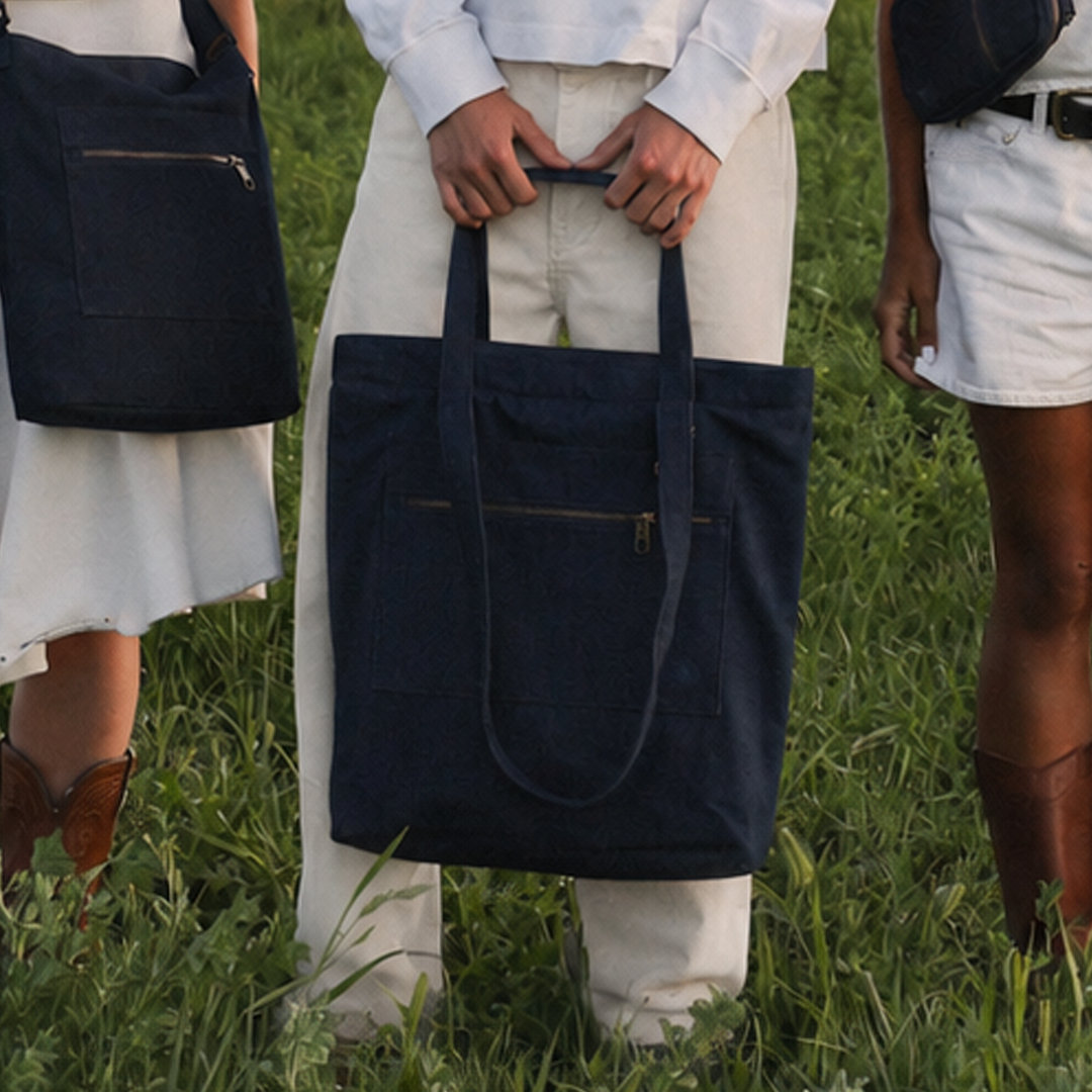 Denim - Utility Tote Bag - Image 6
