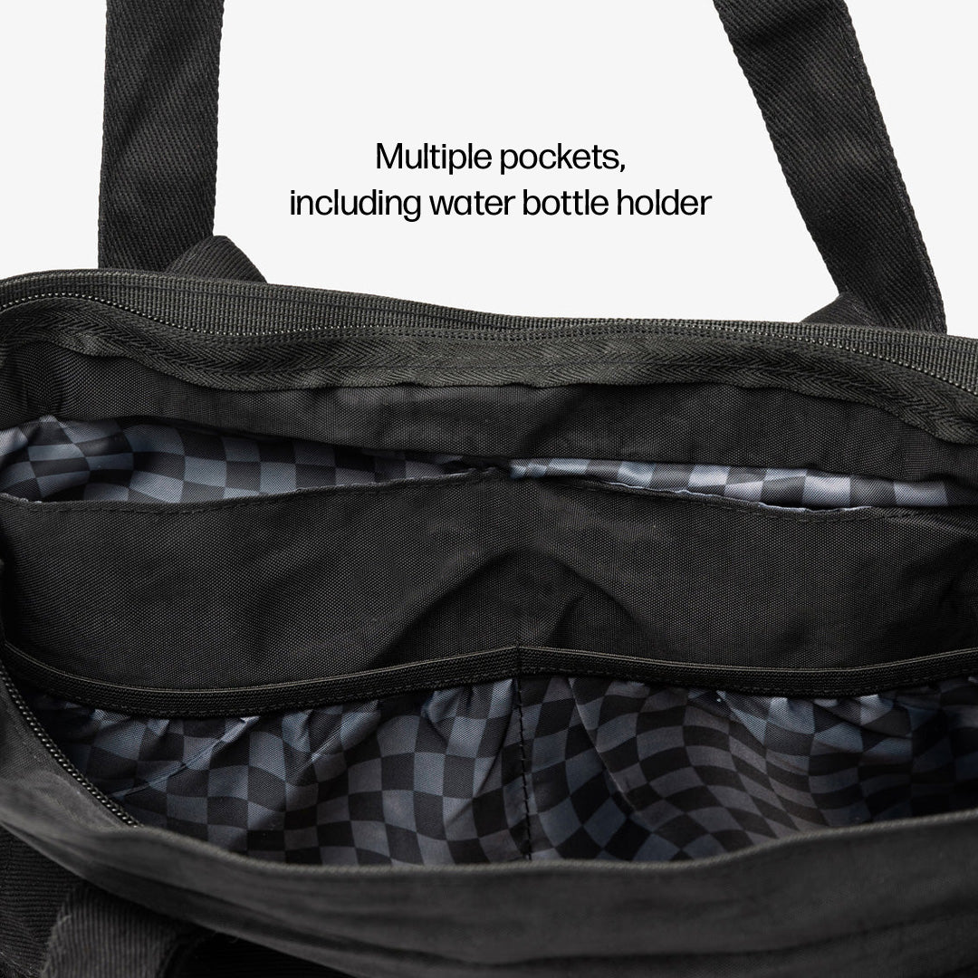 Black - Utility Tote Bag - Image 7