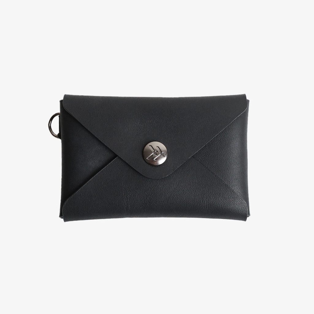 Black - Envelope Wallet