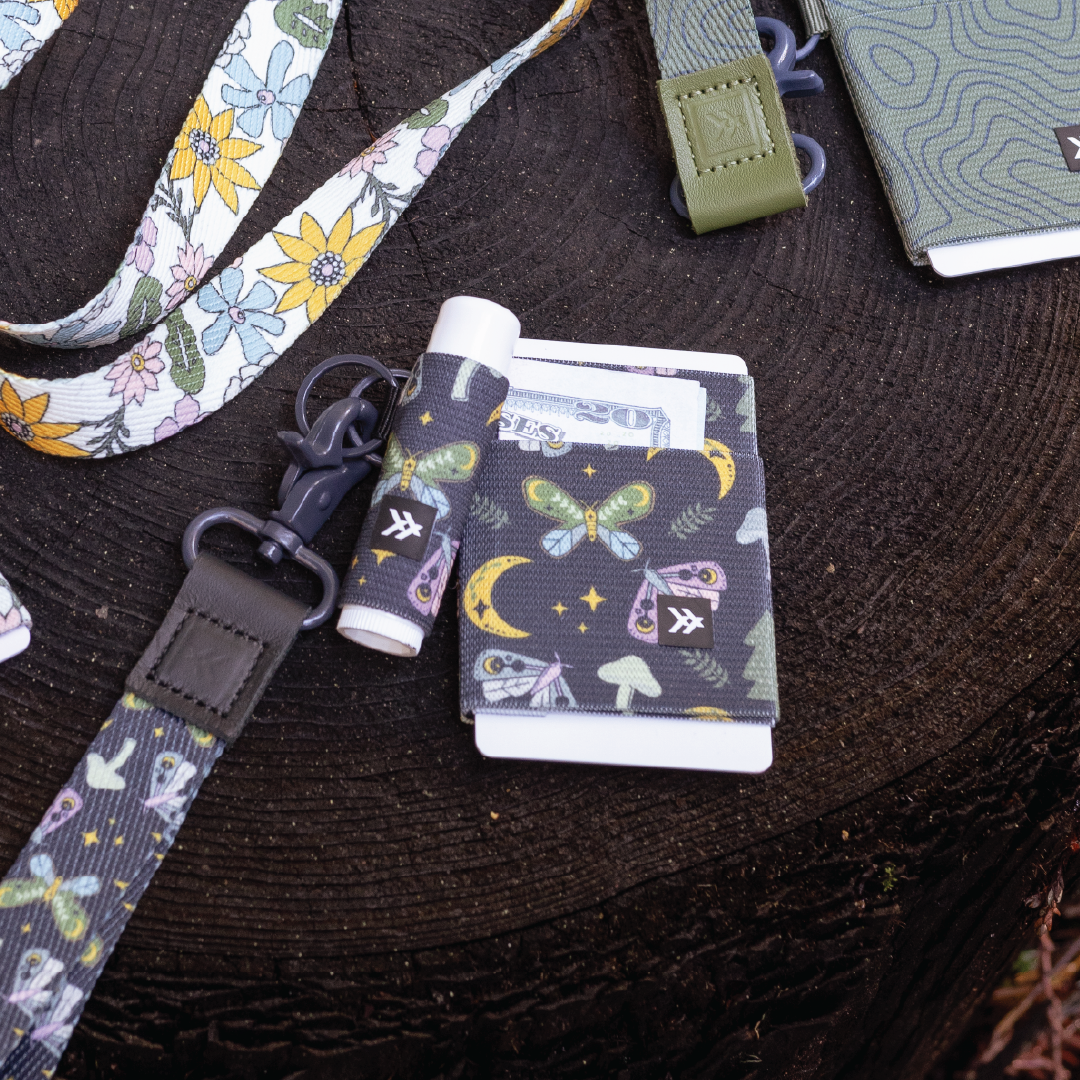 Forest Critters - Chapstick Holder Keychain - Image 3