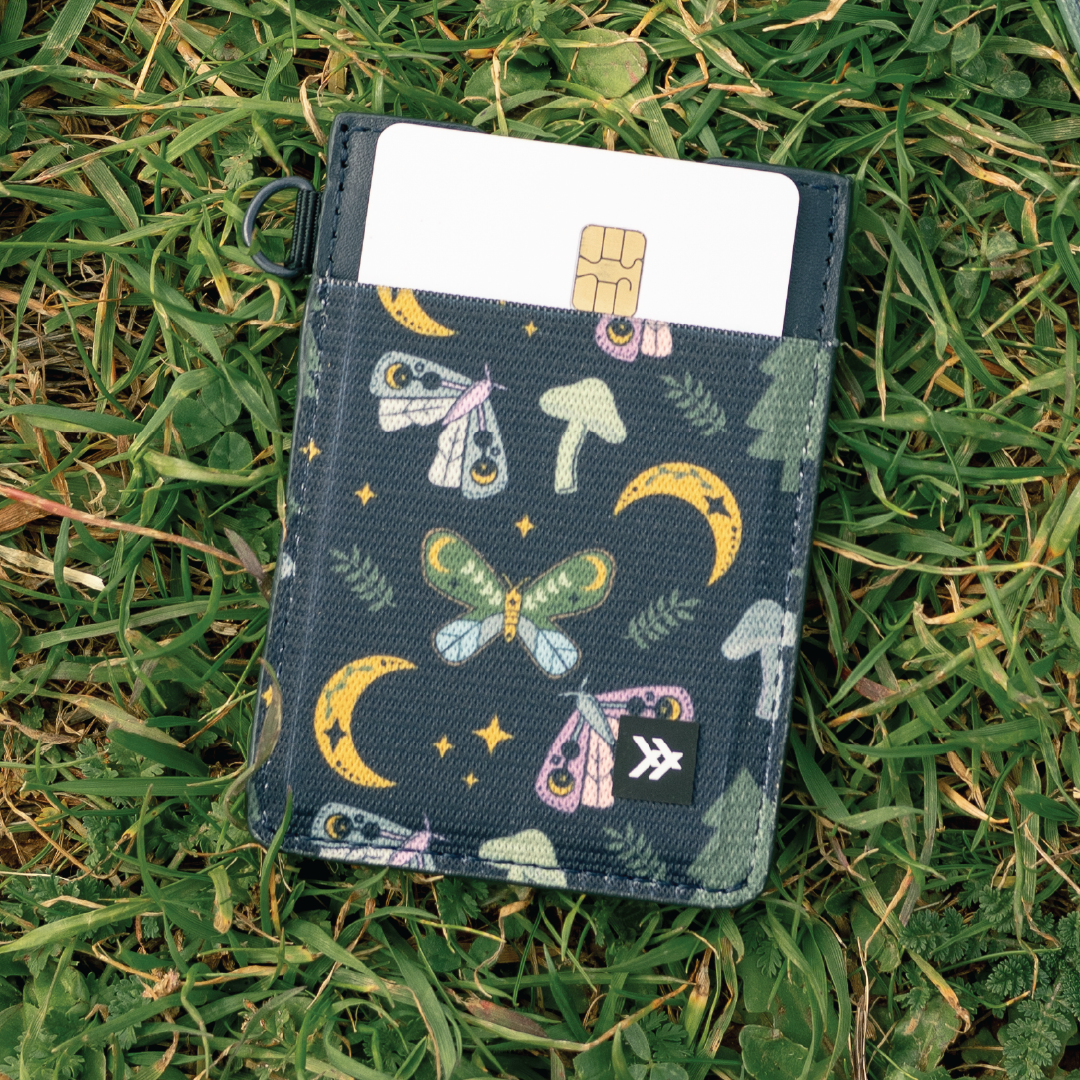 Forest Critters - Vertical Leather Wallet - Image 5