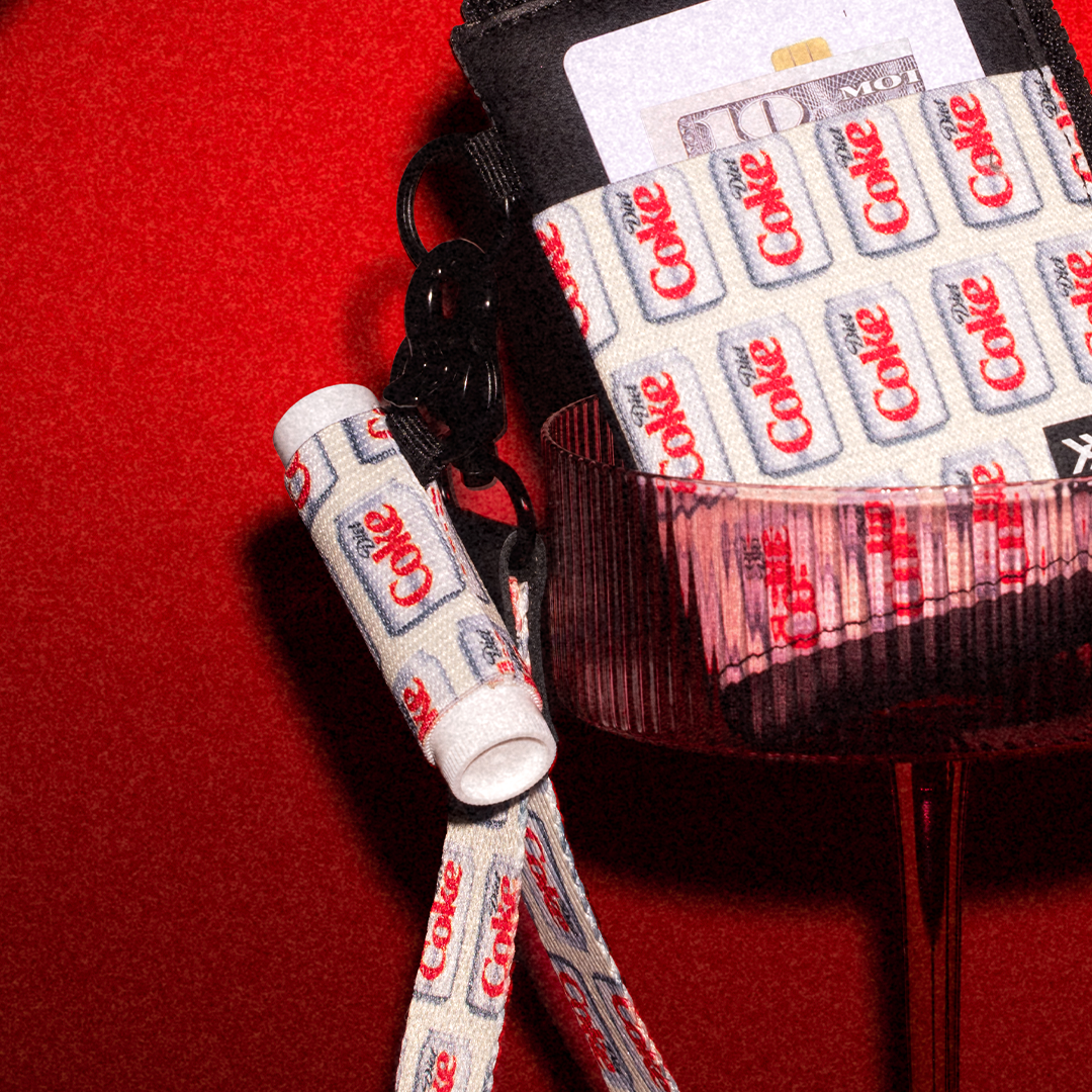 Diet Coke Cans - Chapstick Holder Keychain - Image 3