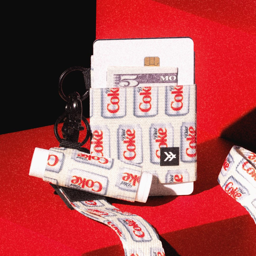 Diet Coke Cans - Elastic Wallet - Image 3