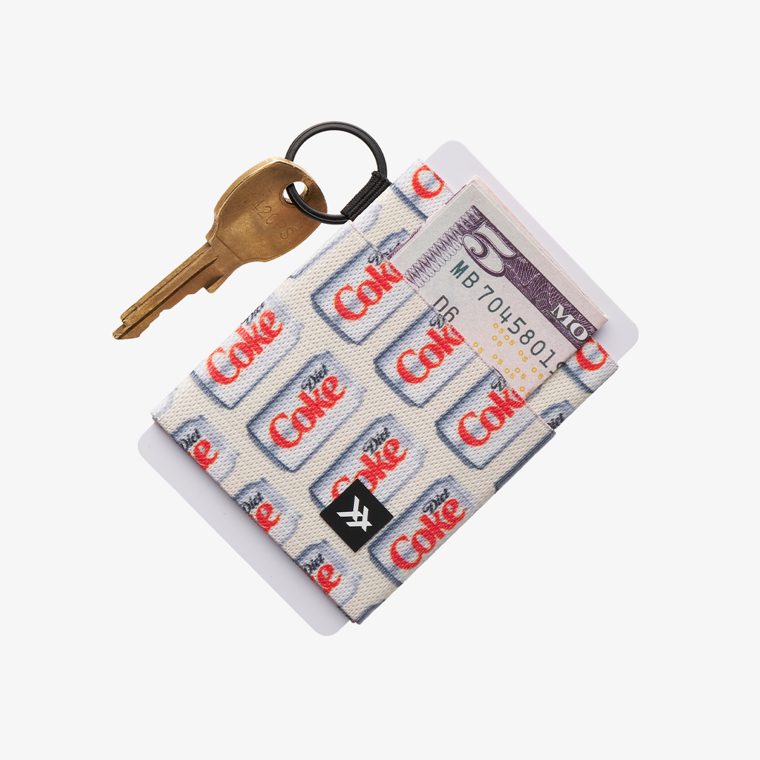 Diet Coke Cans - Elastic Wallet - Image 2