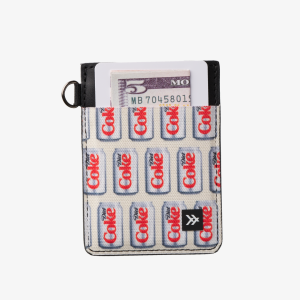 Diet Coke Cans - Vertical Leather Wallet