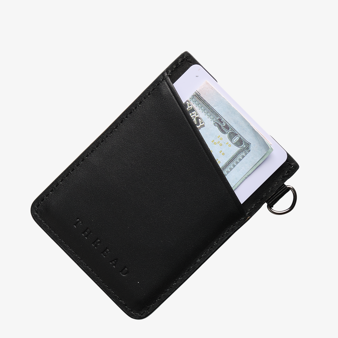 Clark - Vertical Leather Wallet - Image 2