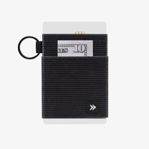 Black - Elastic Wallet