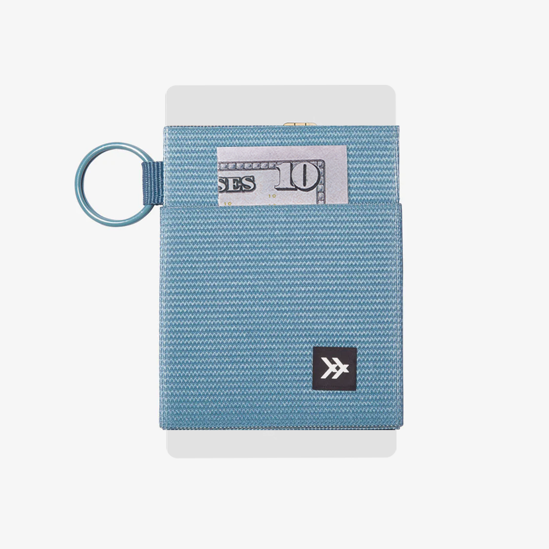 Surf Blue - Elastic Wallet