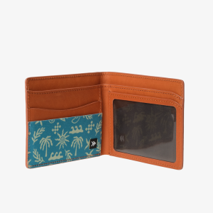 High Tide - Vegan Leather Bifold Wallet