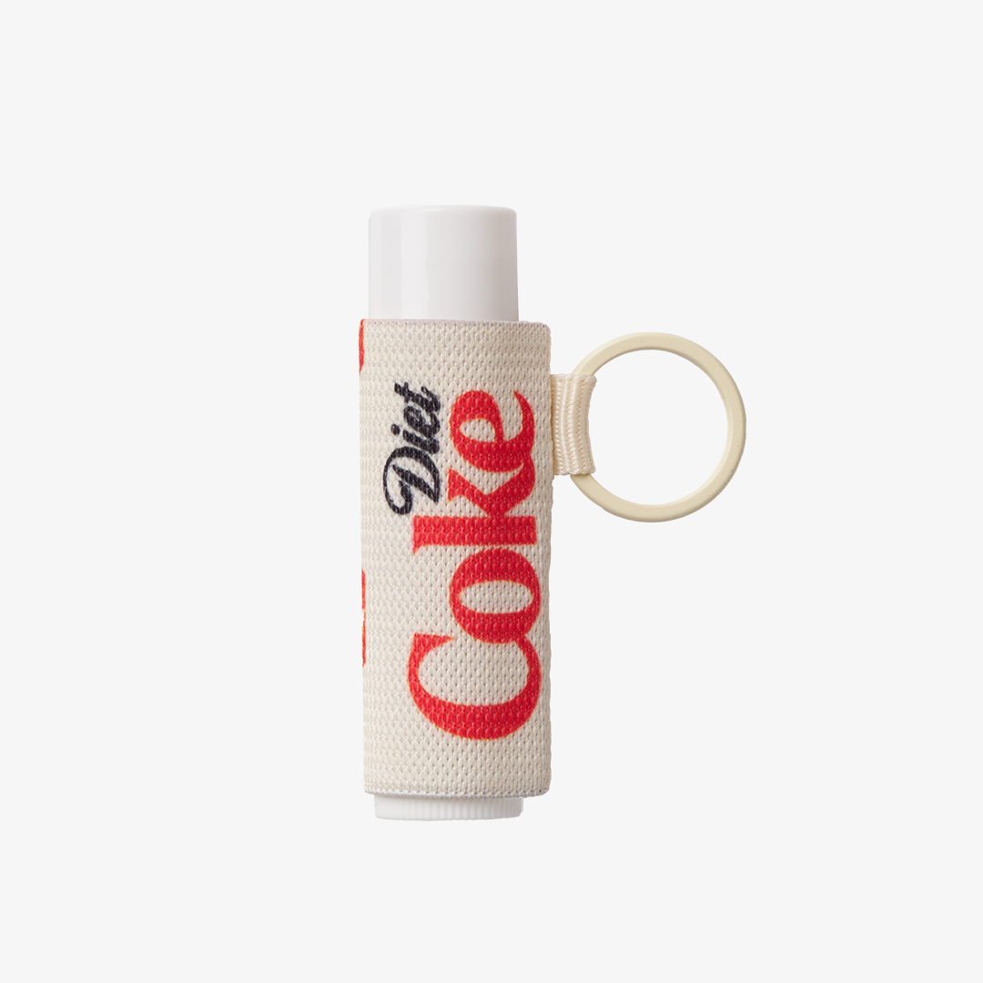 Diet Coke Kiss - Chapstick Holder Keychain - Image 3