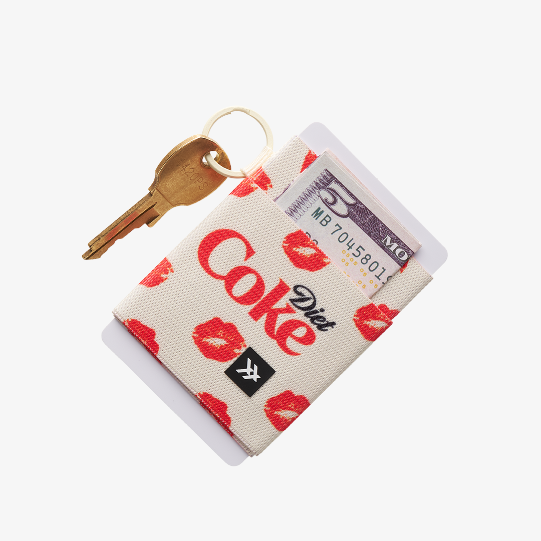 Diet Coke Kiss - Elastic Wallet - Image 2