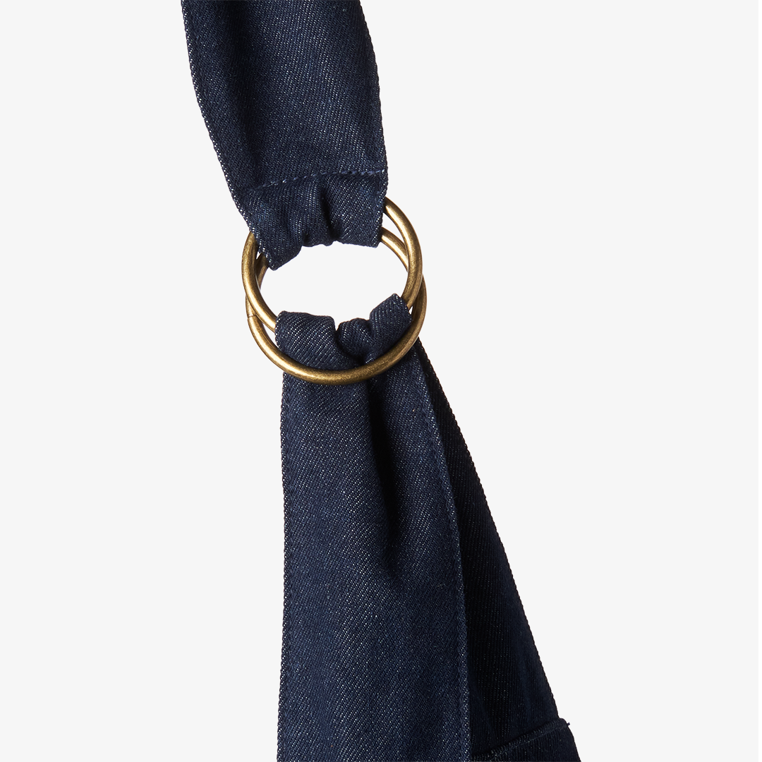 Denim - Large Slouchy Shoulder Bag - Image 4