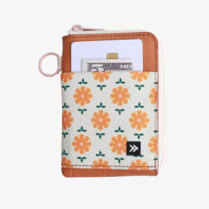 Daisy - Leather Zip Wallet