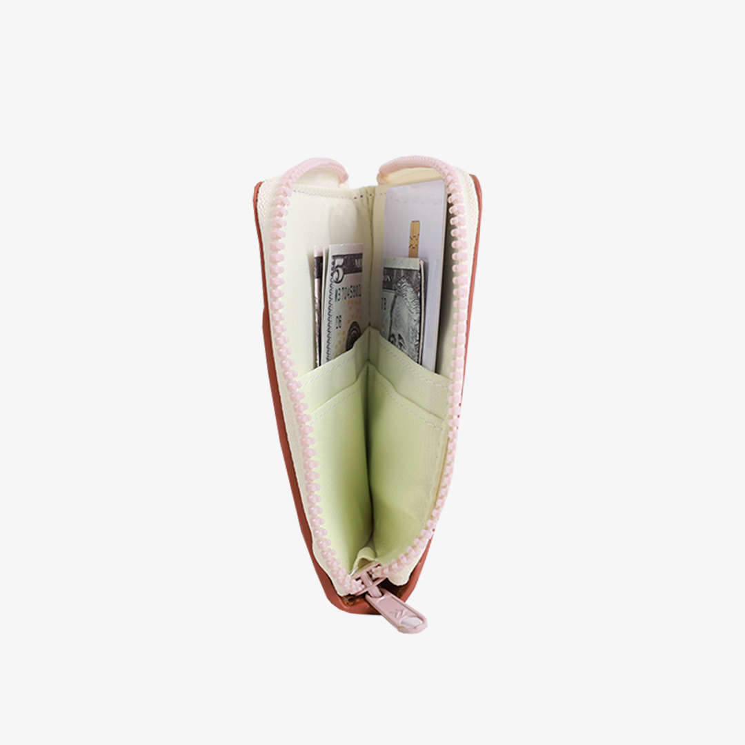 Daisy - Leather Zip Wallet - Image 2