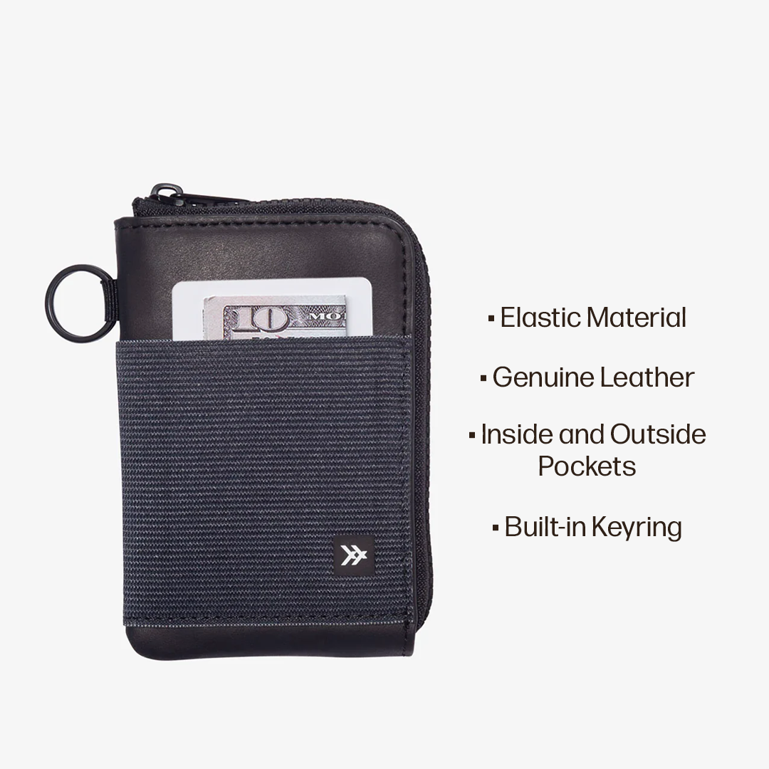 Leather Zip Wallet - Everyday Carry Set - Image 7