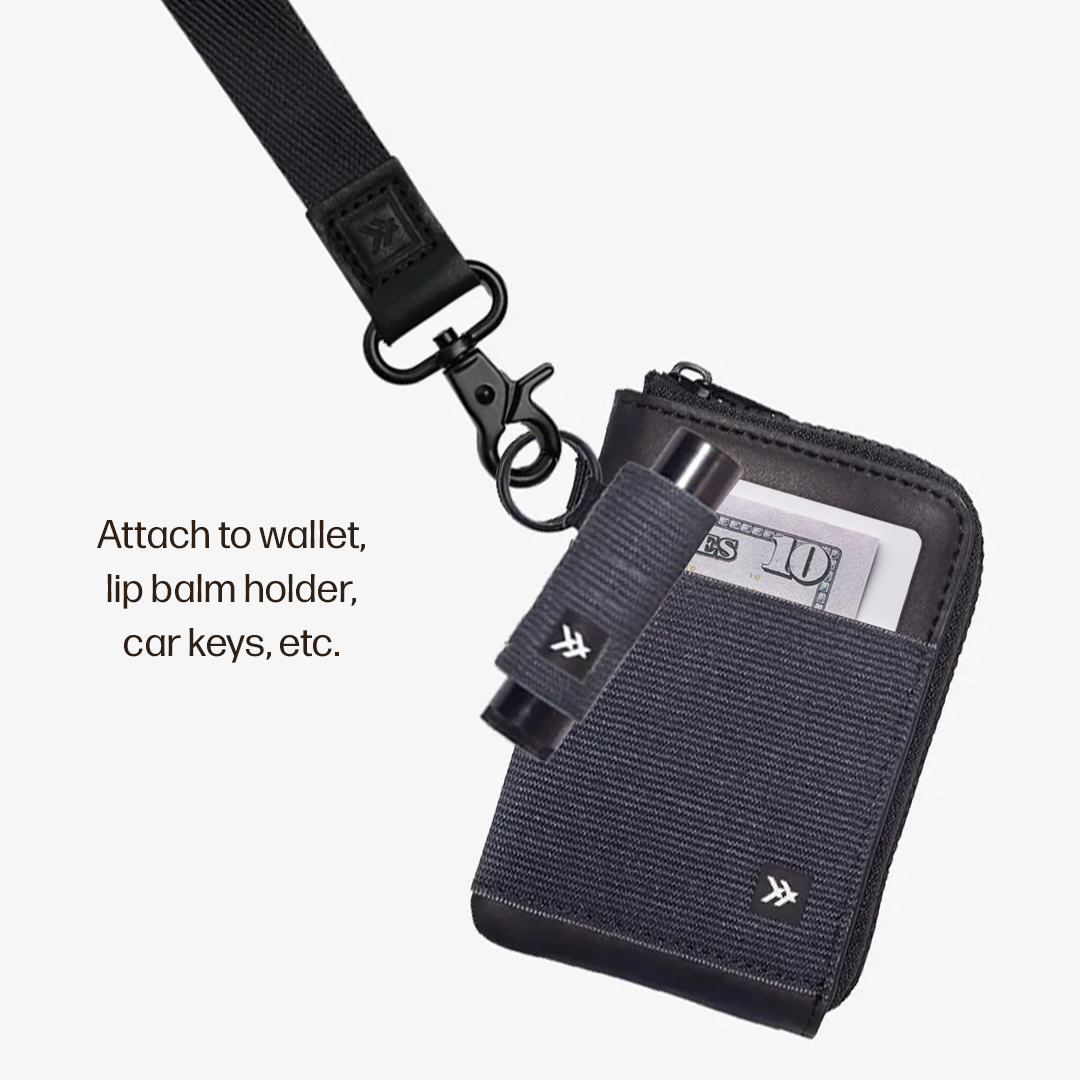 Leather Zip Wallet - Everyday Carry Set - Image 8