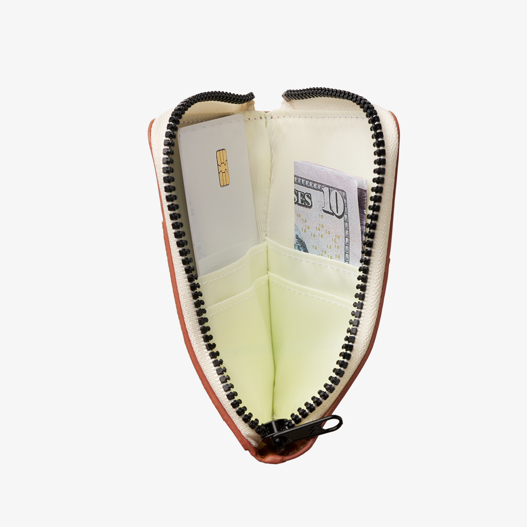 New York - Leather Zip Wallet - Image 2
