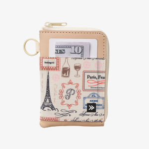 Paris - Leather Zip Wallet