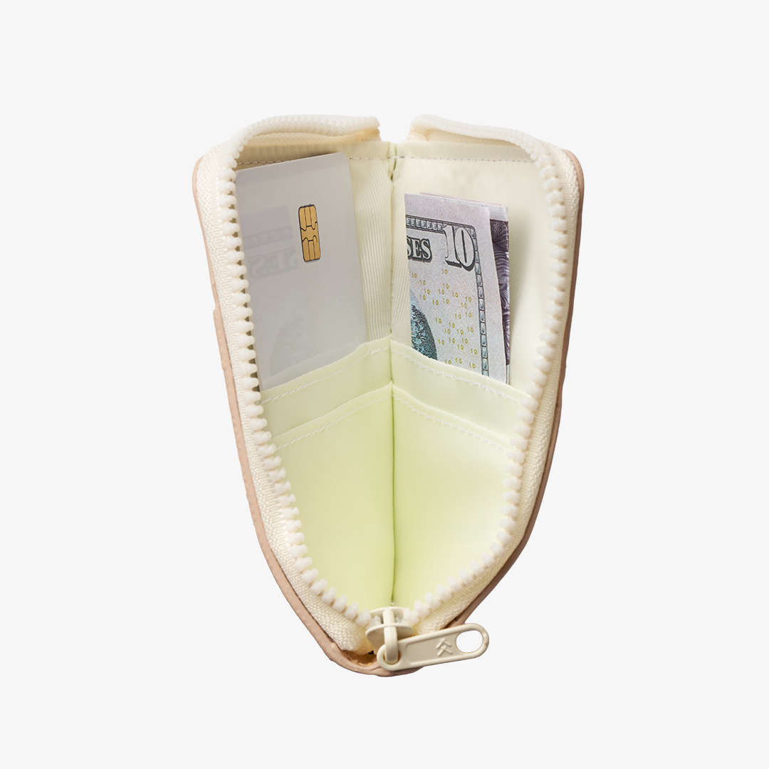 Paris - Leather Zip Wallet - Image 2