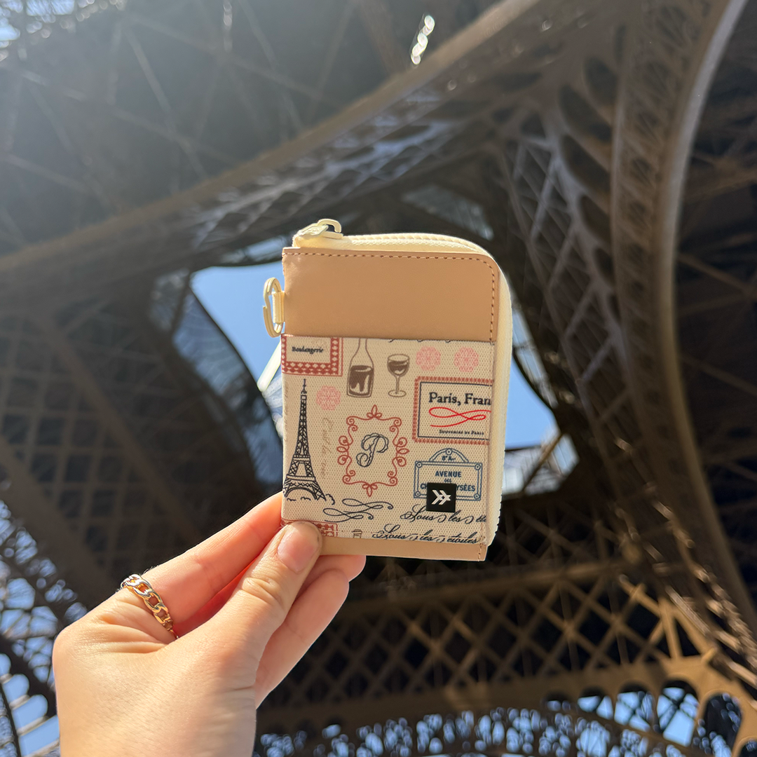 Paris - Leather Zip Wallet - Image 5