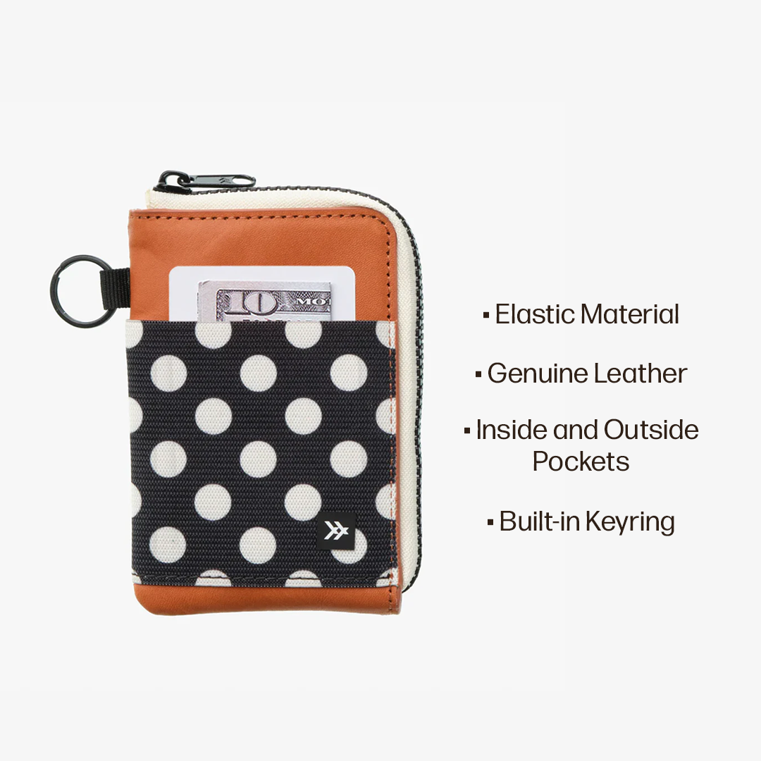 Leather Zip Wallet - Everyday Carry Set - Image 2