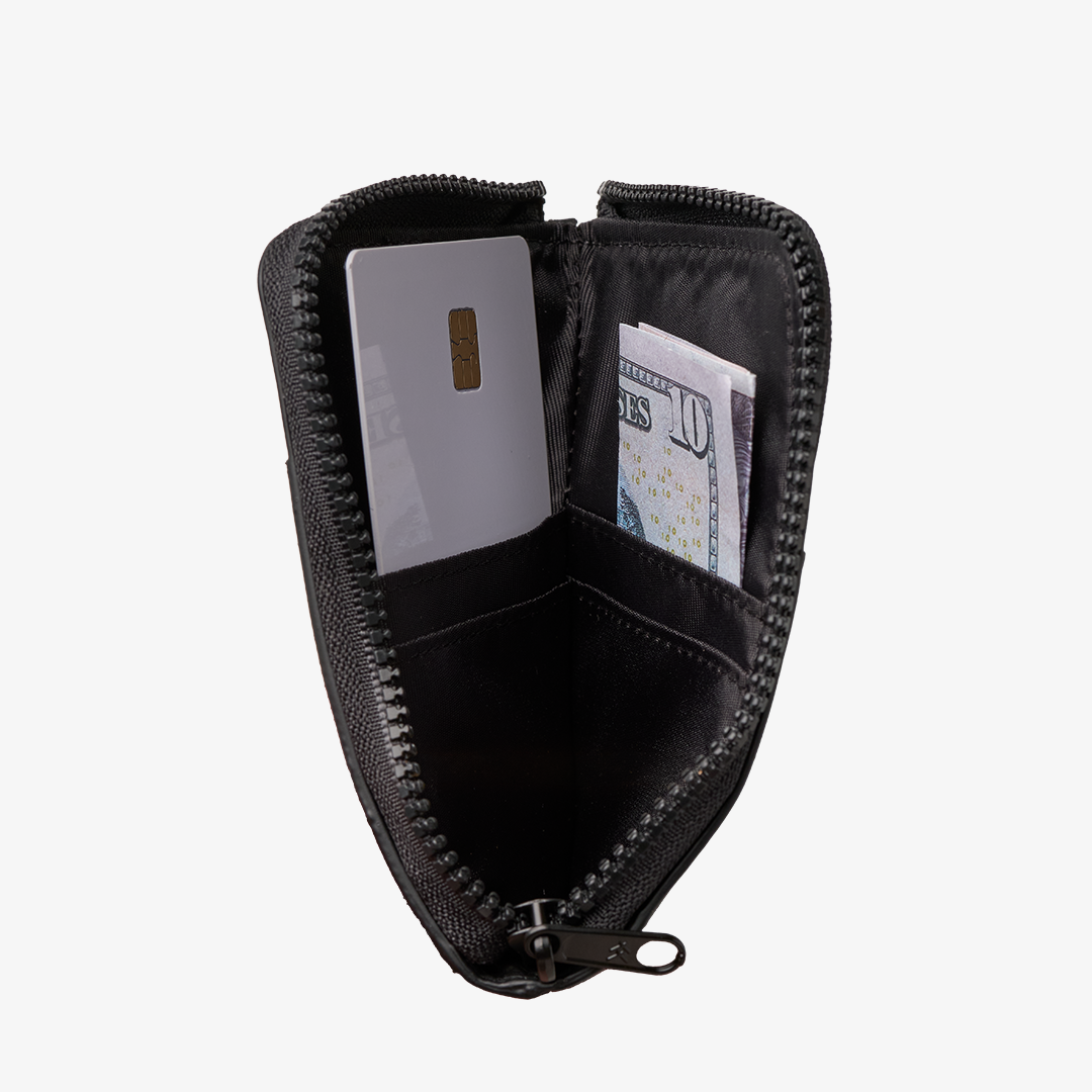 Tokyo - Leather Zip Wallet - Image 2