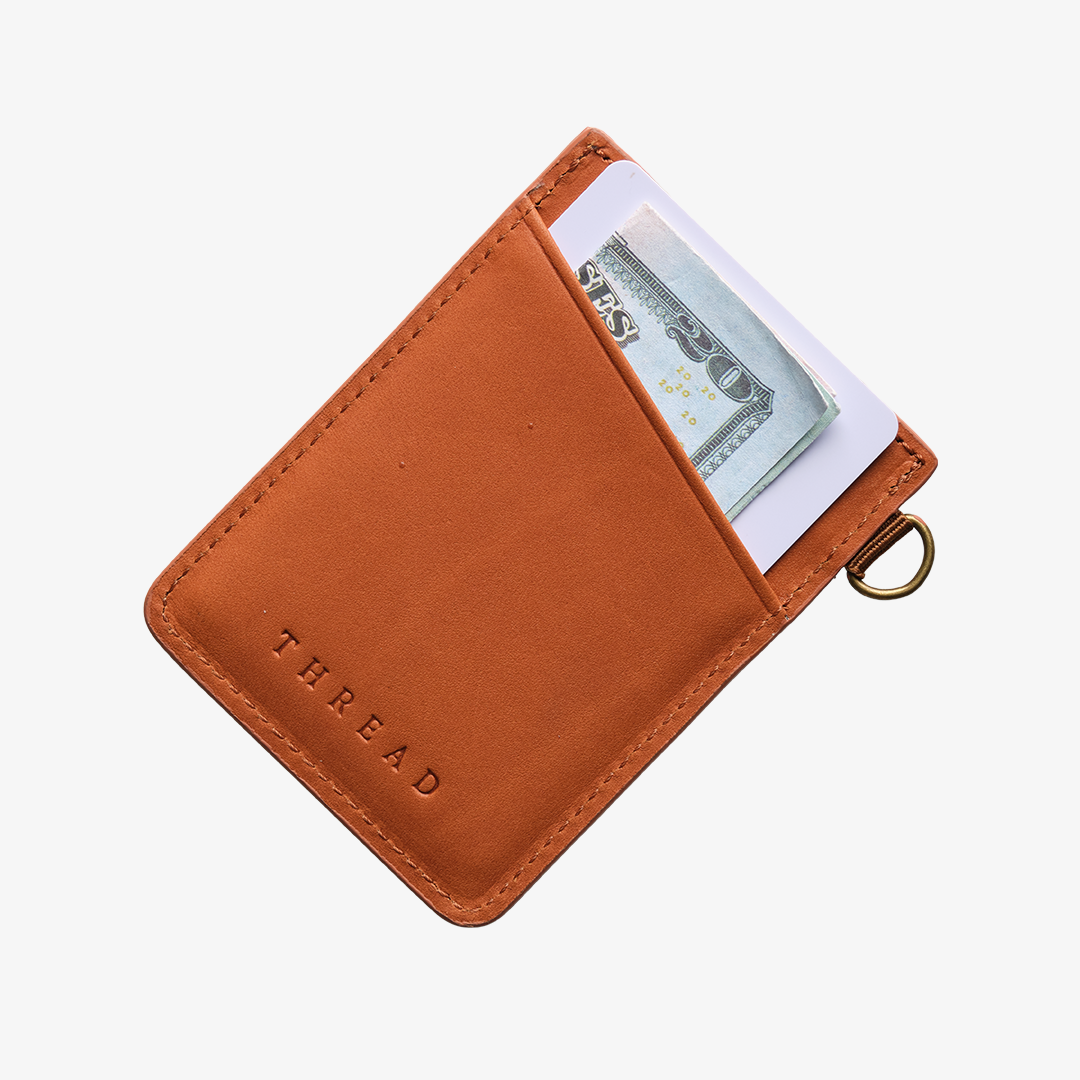 Lexington - Vertical Leather Wallet - Image 2