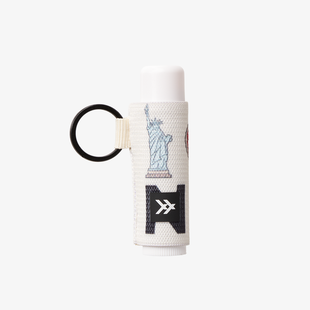 New York - Chapstick Holder Keychain - Image 2