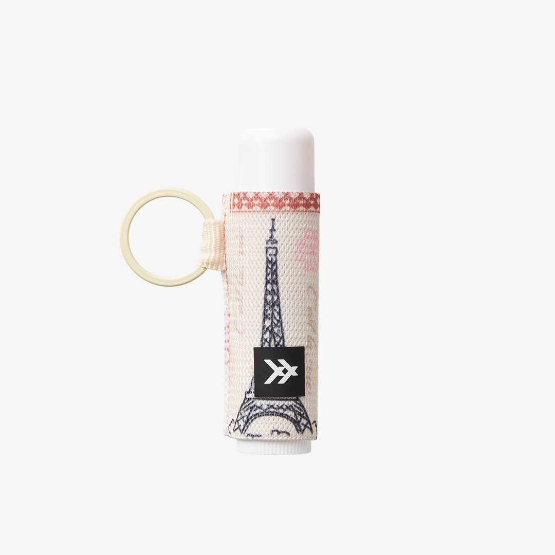Paris - Chapstick Holder Keychain - Image 2