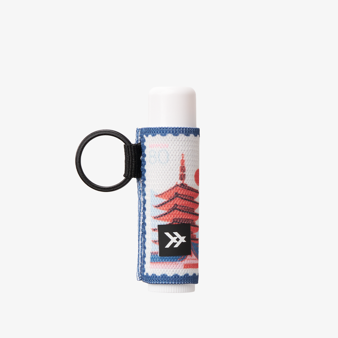 Tokyo - Chapstick Holder Keychain - Image 2