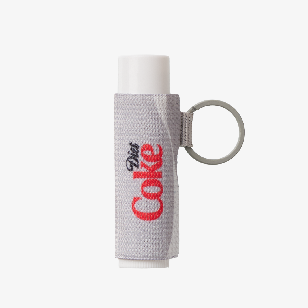 Diet Coke Logo - Chapstick Holder Keychain - Image 4