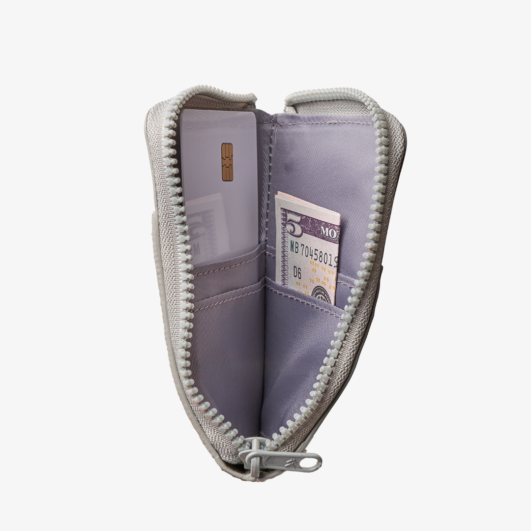 Diet Coke Logo - Leather Zip Wallet - Image 2
