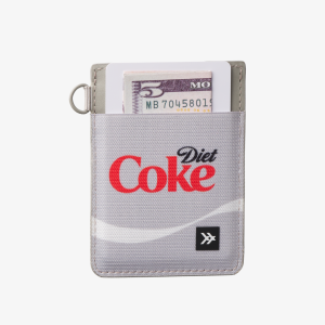 Diet Coke Logo - Vertical Leather Wallet
