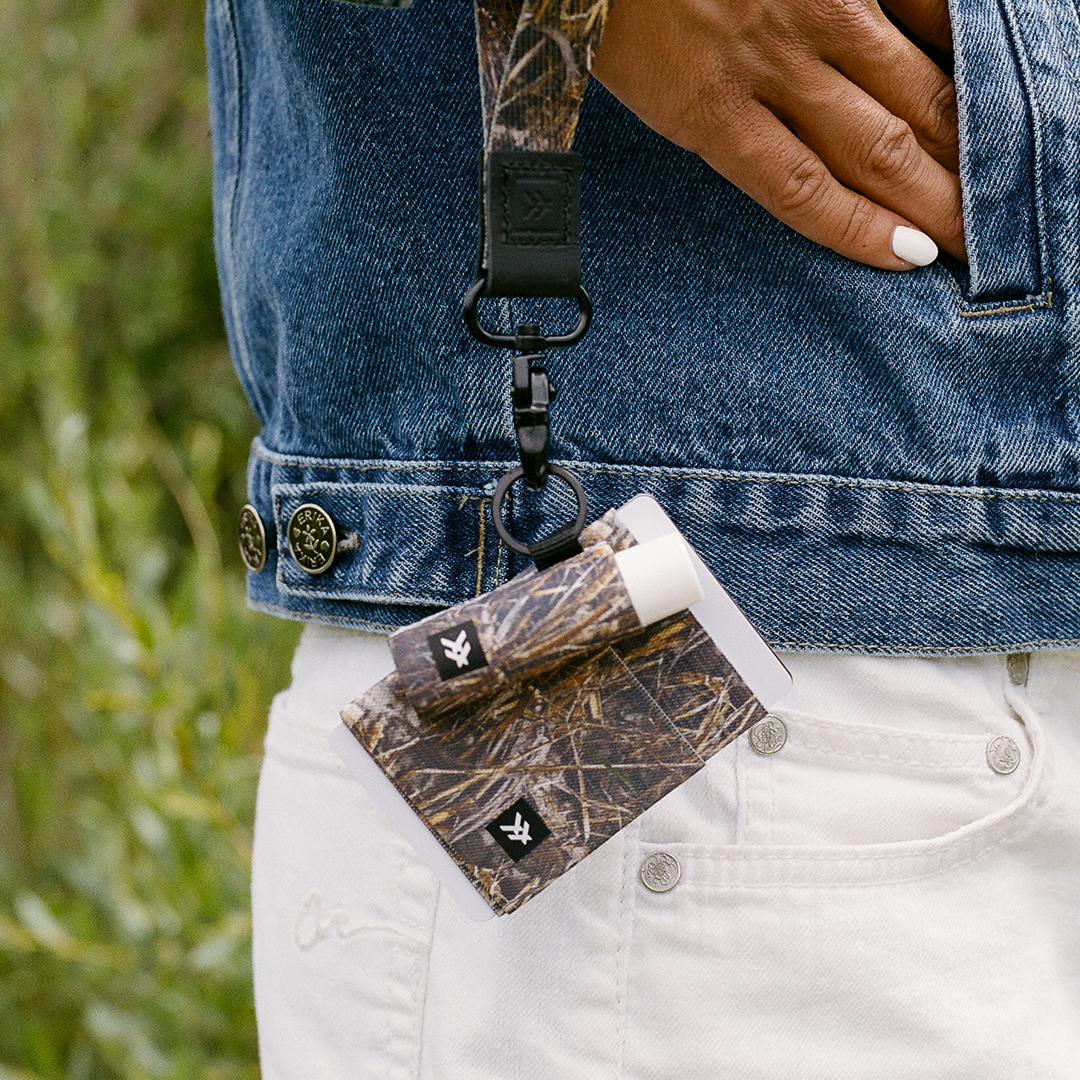 Realtree Max - Chapstick Holder Keychain - Image 3
