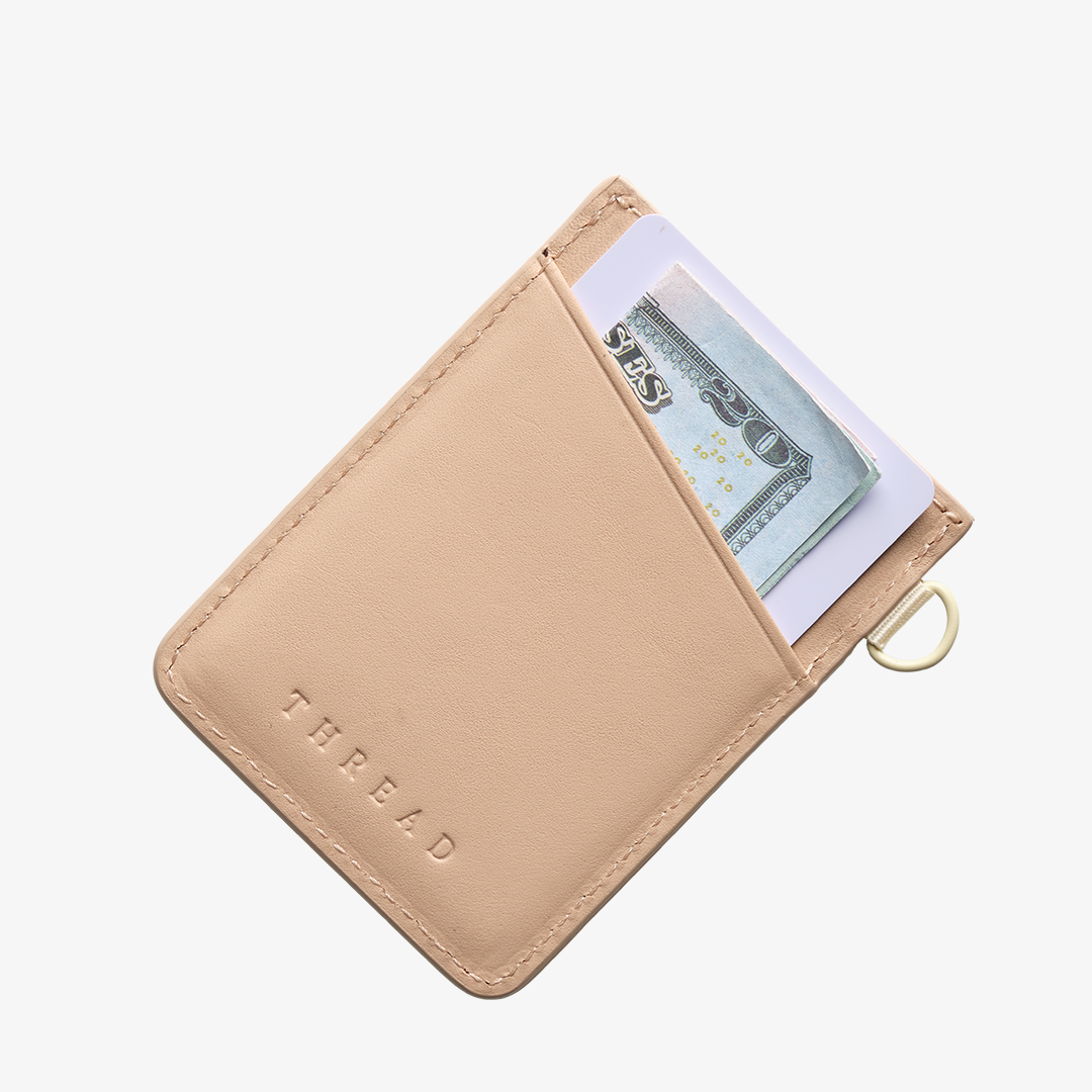 Phoebe - Vertical Leather Wallet - Image 2