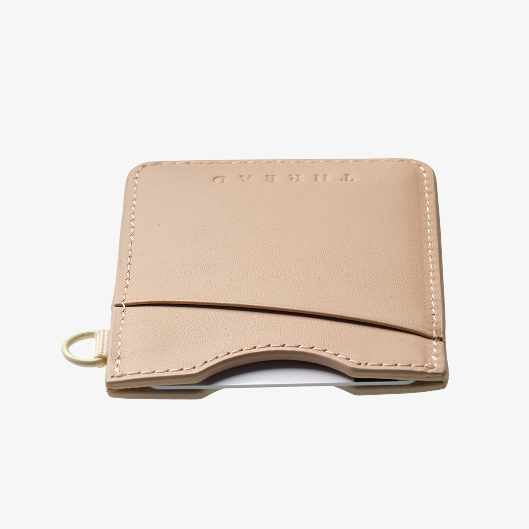 Phoebe - Vertical Leather Wallet - Image 4