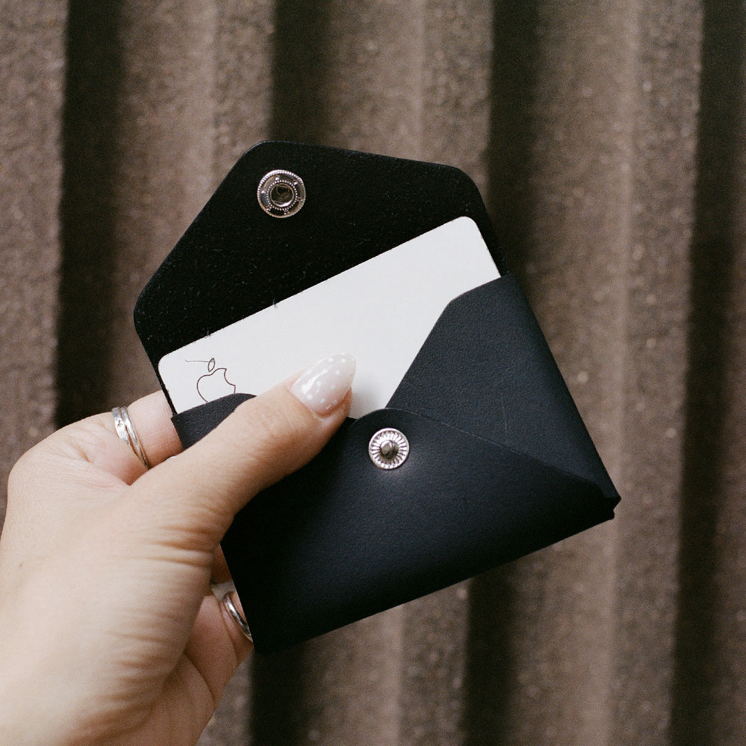Black - Envelope Wallet - Image 3