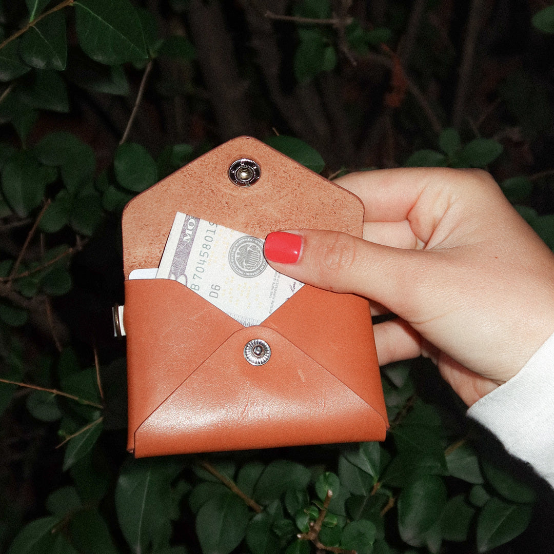Brown - Envelope Wallet - Image 3