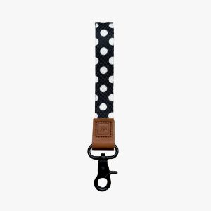 Polka Dot - Wristlet Keychain