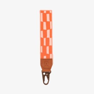 Scout Peach - Explorer Key Tag