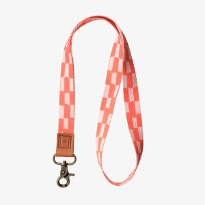 Scout Peach - Neck Lanyard