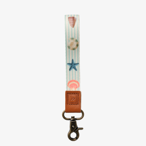 Shells - Wristlet Keychain
